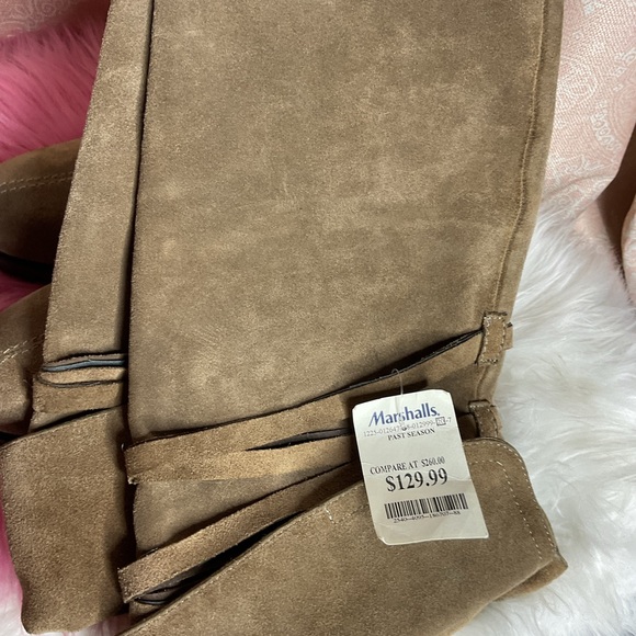 Apepazza Suede Knee High Boots - Picture 10 of 11